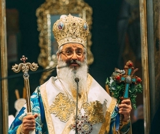 Ο Μητροπολίτης Αλεξανδρουπόλεως
