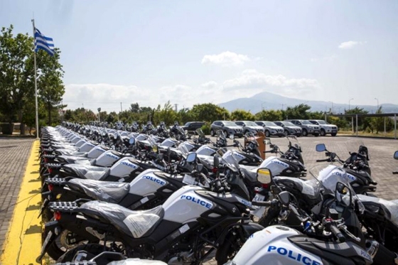 Με νέες μοτοσυκλέτες ενισχύονται οι αστυνομικές υπηρεσίες Αλεξανδρούπολης & Ορεστιάδας
