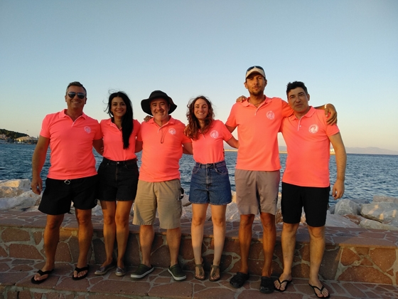 Το πλήρωμα του ΟΦΘΑ