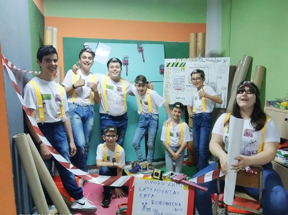 Η ιδέα των "RoboMechanics" θα υλοποιηθεί για την αειφόρο ανάπτυξη του τόπου μας!