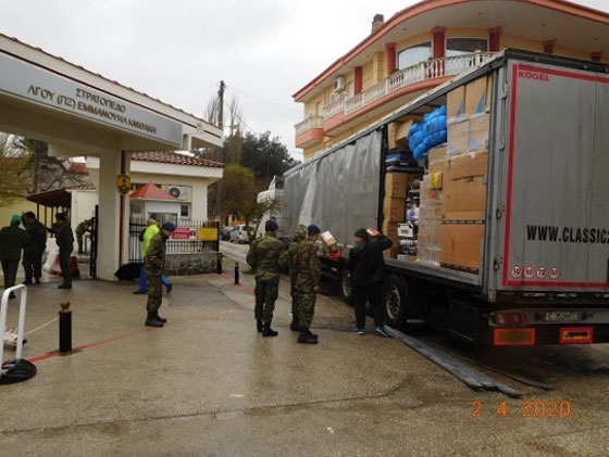 Δωρεά 25 τόνων νοσοκομειακού & ιατροτεχνολογικού εξοπλισμού στα νοσοκομεία του Έβρου 