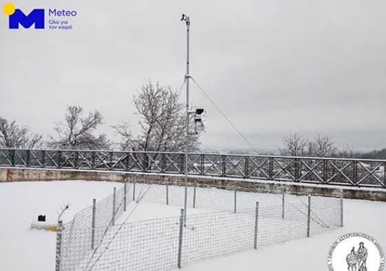 Αστεροσκοπείο: Τους 490 έφθασαν οι ενεργοί μετεωρολογικοί σταθμοί - Στα Δίκαια ο βορειότερος