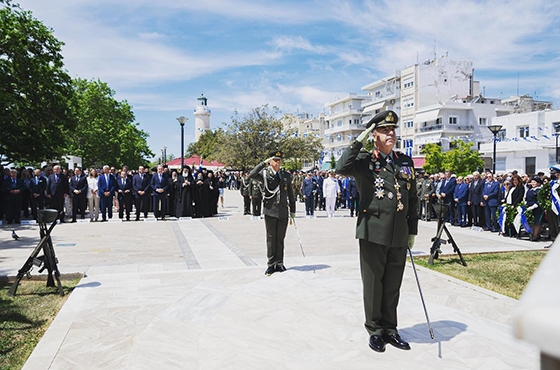 Ο Αρχηγός ΓΕΣ ανακηρύσσεται επίτιμος δημότης Διδυμοτείχου