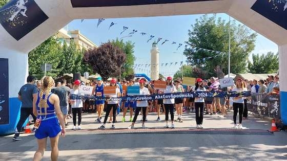 Φωτογραφία του e-evros.gr από περασμένη χρονιά του Run Greece!