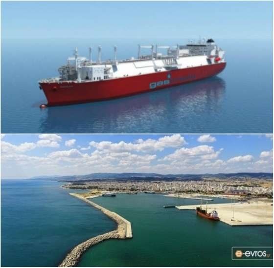 «Η Αλεξανδρούπολη πρώτη στη δημιουργία σταθμού LNG με νέες θέσεις εργασίας»