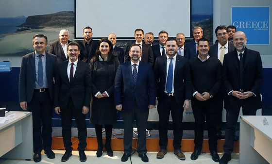 O Αντιπεριφερειάρχης Τουρισμού ΑΜ-Θ συμμετείχε στο πρώτο Περιφερειακό Συμβούλιο Τουρισμού