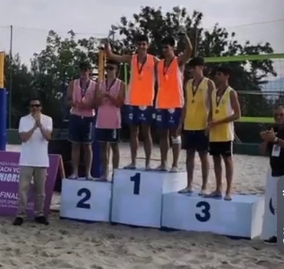 Στιγμιότυπο από τη νίκη τους!