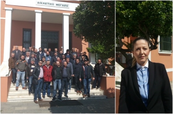 Αλεξανδρούπολη: Αθώοι κρίθηκαν οι 33 αγρότες που κατηγορούνταν για τις αγροτικές κινητοποιήσεις του 2014