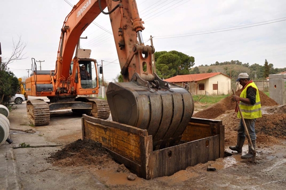 Κατασκευή δικτύων αποχέτευσης και εγκαταστάσεων επεξεργασίας λυμάτων στη Νέα Βύσσα