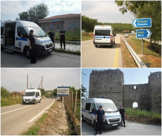 Έβρος: Που θα περιπολούν την ερχόμενη εβδομάδα οι κινητές αστυνομικές μονάδες