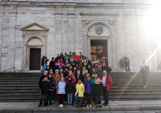 Το 5ο Δημοτικό Σχολείο Αλεξανδρούπολης ταξίδεψε στο Τορίνο της Ιταλίας