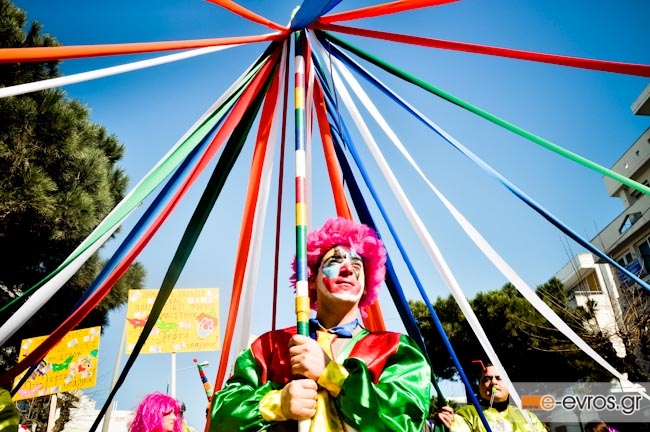 Aleksandrupoli (Dedeağaç) şehri Karnaval geçidine hazırlanıyor