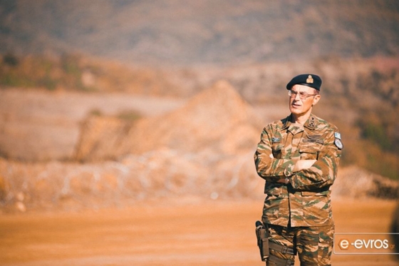 Ο Αντιστράτηγος Καμπάς είναι ο νέος Αρχηγός ΓΕΣ