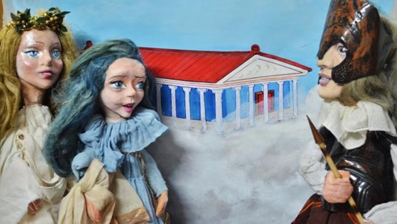 «ΕΙΡΗΝΗ: Η κωμωδία του Αριστοφάνη στο Μουσείο Μετάξης