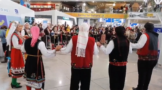 "Άρωμα" Αλεξανδρούπολης στον Διεθνή Αερολιμένα Αθηνών «Ελευθέριος Βενιζέλος»