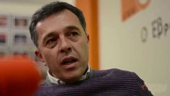 Ο νέος διοικητής του ΠΓΝΑ Βαγγέλης Ρούφος