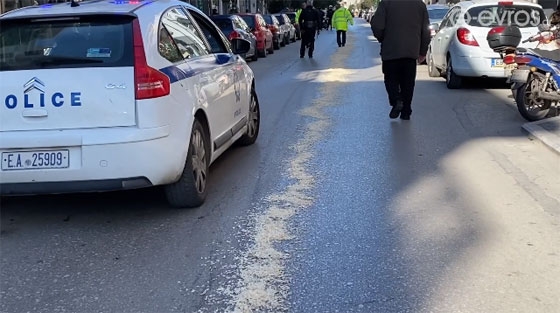 Έκλεισε για 1 ώρα κεντρικός δρόμος της Αλεξανδρούπολης εξαιτίας διαρροής λαδιών από φορτηγό
