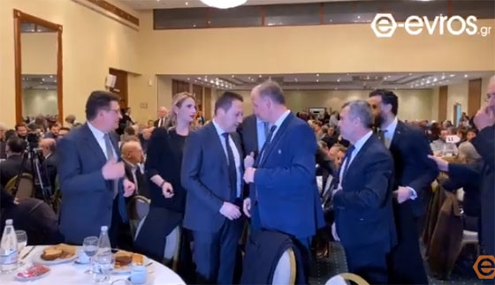 Στέλιος Πέτσας από την Αλεξανδρούπολη: Δεν θα δημιουργηθούν κλειστά κέντρα στον Έβρο (video)