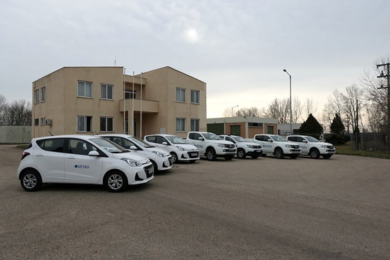 Τέσσερα νέα οχήματα στο στόλο της ΔΕΥΑ Ορεστιάδας 