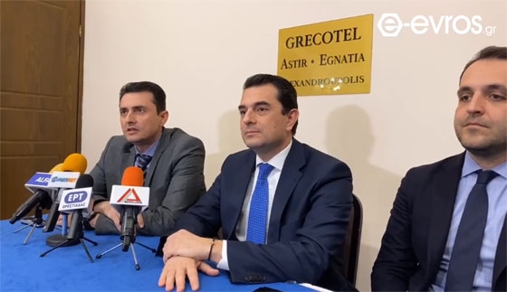 Κ. Σκρέκας από Αλεξανδρούπολη: Η Ελλάδα πρέπει να προετοιμαστεί για τη νέα αγροτική πολιτική 2021-2027