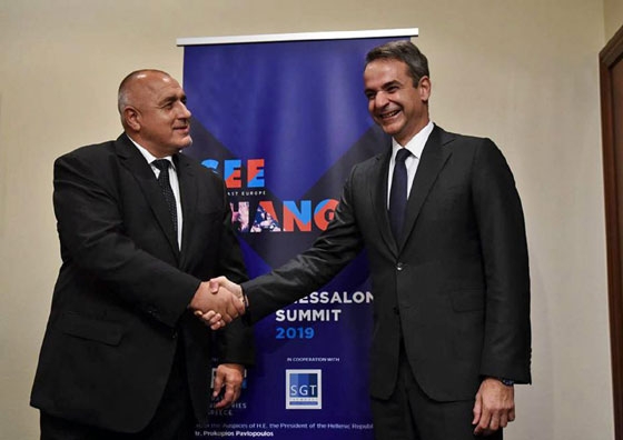 Στην Αλεξανδρούπολη η συνάντηση Μητσοτάκη - Μπορίσοφ