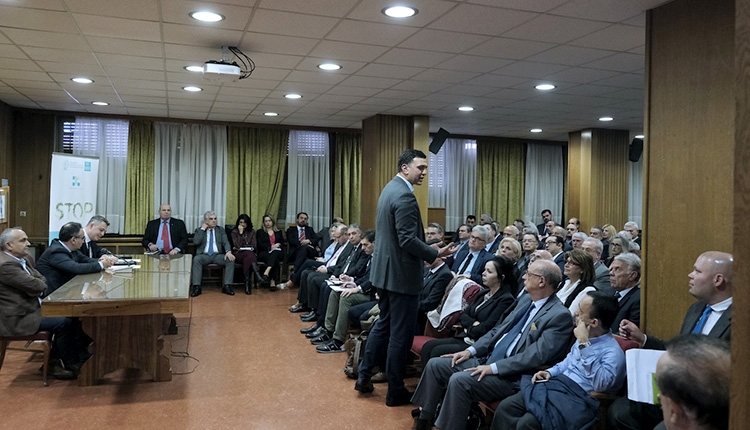 Η πρώτη ευρεία σύσκεψη του Β. Κικίλια με τους διοικητές
