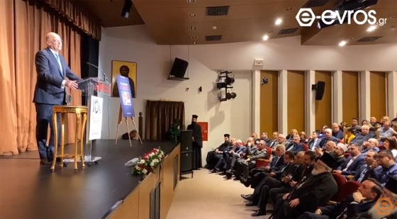 Ν. Δένδιας: Η Αλεξανδρούπολη μετατρέπεται σε κόμβο ασφάλειας και σταθερότητας (video)