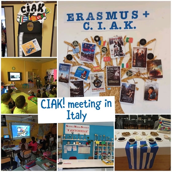 Το 1ο Πειραματικό Σχολείο Αλεξανδρούπολης συνεχίζει την κινηματογραφική του πορεία στο Chieti της Ιταλίας