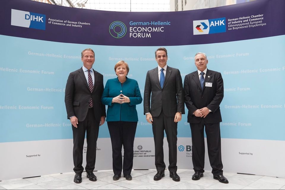 Στιγμιότυπο από την συνάντηση