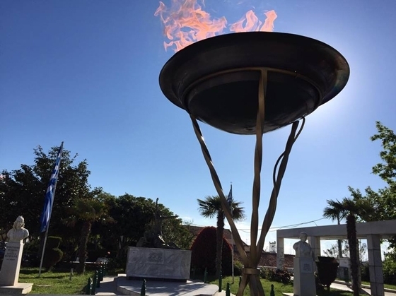 Η Ολυμπιακή Φλόγα έρχεται στην Αλεξανδρούπολη - Το αναλυτικό πρόγραμμα