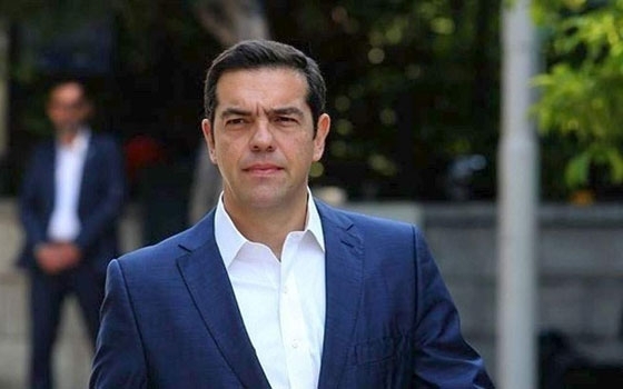 Ο πρόεδρος του ΣΥΡΙΖΑ, Αλέξης Τσίπρας.