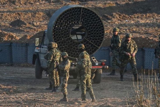 Η απάντηση των ελληνικών δυνάμεων στα χημικά των Τούρκων