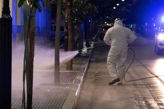 Δήμος Αλεξανδρούπολης: Συνεχίζονται οι απολυμάνσεις σε κοινόχρηστους χώρους & δρόμους