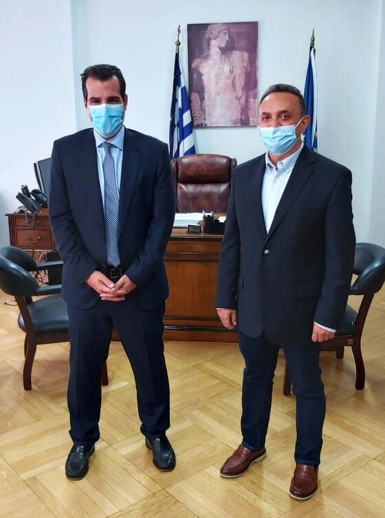 Στιγμιότυπο από την συνάντηση.