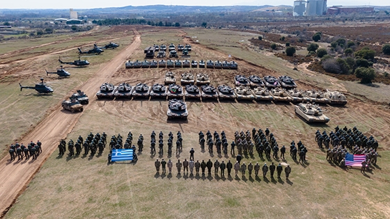 Ολοκληρώθηκε η άσκηση Ελλάδας – ΗΠΑ στην Ξάνθη - Εντυπωσιακές εικόνες 