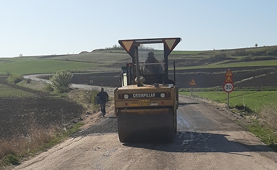 Ξεκίνησε η αποκατάσταση του ταλαιπωρημένου δρόμου Πάλλης – Πενταλόφου 