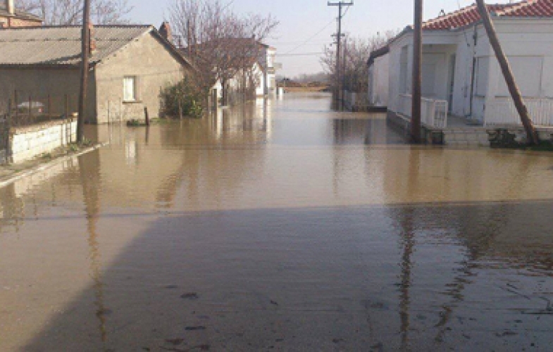Φωτογραφία αρχείου από τον βόρειο Έβρο.