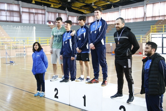 Badminton: Με πολλές διακρίσεις επέστρεψε από τους Περιφερειακούς Αγώνες ο Εθνικός