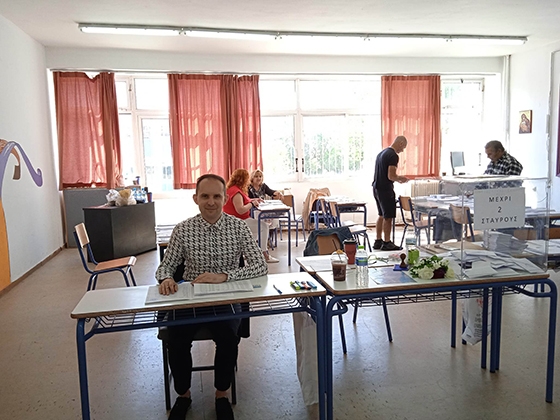 Οι κάλπες κλείνουν στις 7