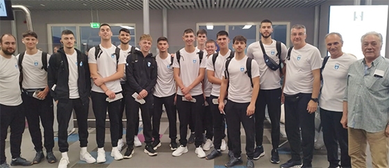 Η Εθνική Εφήβων αναχώρησε για τη Σλοβενία για να συμμετάσχει στο Ευρωπαϊκό Ολυμπιακό Φεστιβάλ Νέων «Μάριμπορ 2023»