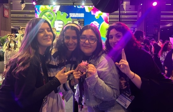 Η ομάδα που διακρίθηκε στο Παρίσι!