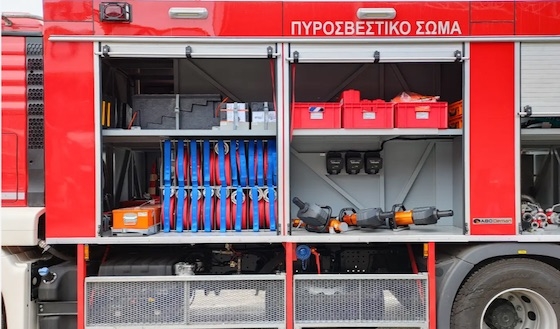 Στην ενίσχυση του εξοπλισμού πολιτικής προστασίας προχωρά ο Δήμος Αλεξανδρούπολης