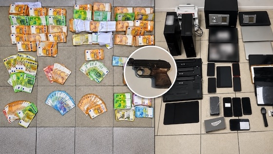 Μεγάλη αστυνομική επιχείρηση πραγματοποιήθηκε σε εννέα περιοχές της χώρας
