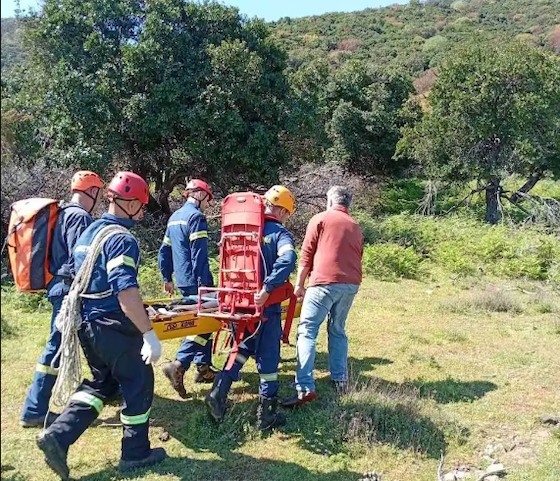 Μεγάλη επιχείρηση διάσωσης 65χρονης στον «Φονιά» της Σαμοθράκης - Μεταφέρθηκε στο ΠΓΝΑ