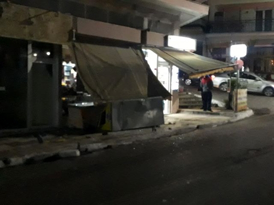 Φωτογραφία από τον τόπο του ατυχήματος