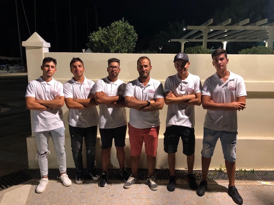 Αργυρός πρωταθλητής ο ΝΟΑ στην Aegean Regatta 2019 για σκάφη ORC Sport 3