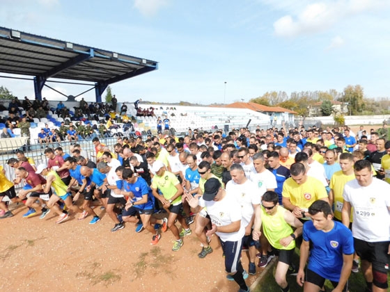 312 άτομα έτρεξαν στον 1ο Αγώνα Ανώμαλου Δρόμου Σχηματισμών Δ΄ Σώματος Στρατού (φώτο)