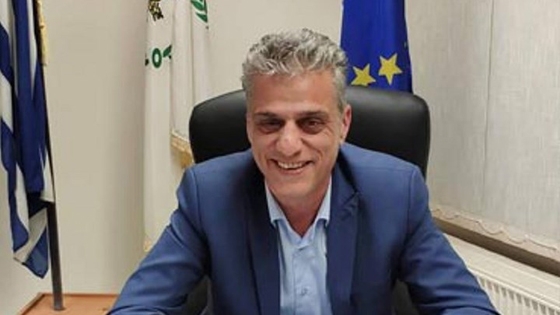 Ο δήμαρχος Ορεστιάδας Βασίλης Μαυρίδης