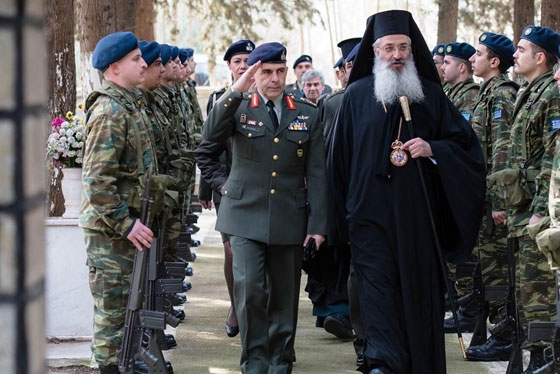 Ψυχοσάββατο στο Στρατιωτικό Κοιμητήριο Αλεξανδρουπόλεως