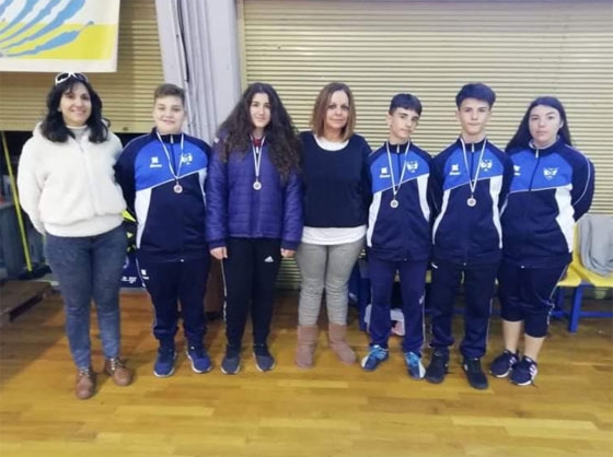 Συνεχίζονται οι επιτυχίες του τμήματος Badminton του ΜΓΣ Εθνικός